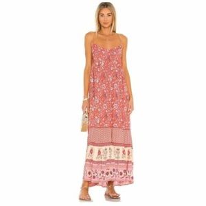 Spell Portobello Strappy in Wine